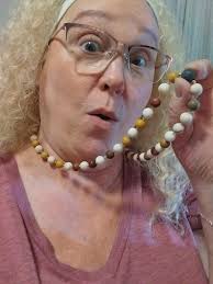 appreciation for green nephrite mala beads