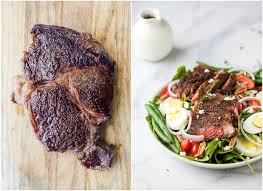 Recipe | courtesy of giada de laurentiis. Easy Ribeye Steak Salad With Balsamic Dressing 30 Minutes