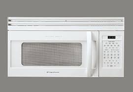 Select a cleaning time, or choose a … Frigidaire Glmv169dq 1 6 Cu Ft Over The Range Microwave Oven With 1000 Watts 11 Power Levels Bisque On Bisque