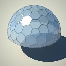 Metallic Structure Truss 07 Dome 3d Model Roof Truss Design Roof Trusses Glass Domes