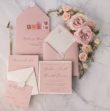 Personalized Wedding Invitations Vintage Lace Invites Blush Pink And Ivory 05 Lacea Z Handmade Wedding Invitations Vintage Wedding Invitations Lace Chic Wedding Invitations