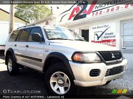 Munich Silver Metallic 2002 Mitsubishi Montero Sport Es 4x4 Gray Interior Gtcarlot Com Vehicle Archive 71010410 4x4 Mitsubishi Gray Interior