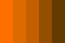 16 bright, bold combinations to try. Light Orange To Dark Orange Color Palette