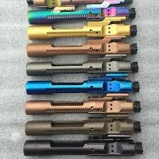 Custom Color Caliber Pvd M16 Ar Bolt Carrier Group Bcg From 124 99