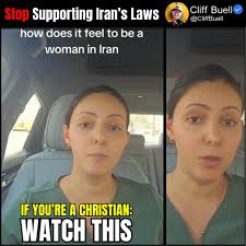 🚨 Right now in Iran, women are living under strict rules that limit even  the simplest freedoms — from how they dress to how they move through daily  life. 💔, 🇺🇸 As Americans, we enjoy freedoms many can ...