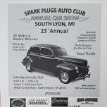 Spark Plugs Annual Car Show