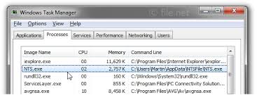 Nts Exe Windows Process What Is It