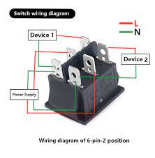 The vmdj is a unique dpdt momentary rocker switch. Kcd4 Rocker Switch On Off 2 Position 4 Pins 6 Pins Electrical Equipment With Light Power Switch Switch Cap 16a 250vac 20a 125v On Off Rocker Switch Spst Rocker Switchspst Switch Aliexpress