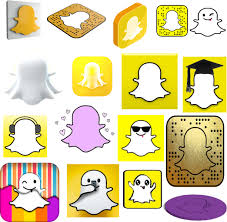 snapchat logo pack psd official psds