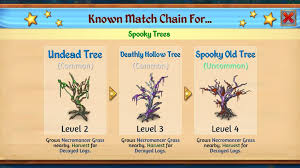 Don't worry, just because toasty got the level 10 grimm tree,. Merge Dragons Spooky Trees Toasted Gamer Boutique