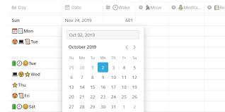 This template lets you track your team's projects over time. I Built A Habit Tracker Tool In Notion Here S My Template By Zoe Chew Prototypr