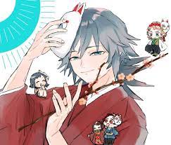 Tokitou Muchirou On Instagram Happy Birthday Giyuu Credits N Natuo05 Twitter Tags Demonslayerart Demonslayered Anime Demon Chibi Slayer Anime