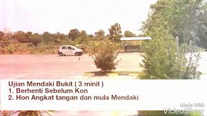 Melati driving institute can start you on the road to success with our full ra. Ujian Memandu Z By Zack Bayu