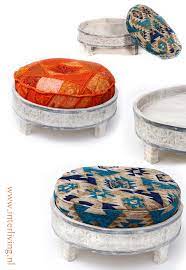 actie etnische grinder coffee table chakki tafel uit india met wereldse korting interliving shop vloerkussen tafel india