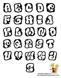 Browse 817 incredible graffiti alphabet vectors, icons, clipart graphics, and backgrounds for. Alphabet Coloring Graffiti Alphabet Free Abc Coloring Pages Az Coloring Pages Graffiti Lettering Graffiti Text Graffiti Alphabet