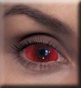 Black And Red Sclera Contacts Red Sclera Green Contacts Lenses Costume Contact Lenses Green Contacts