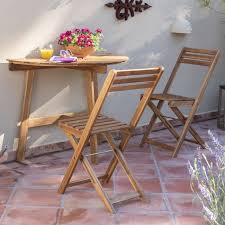 Clever And Practical Balcony Furniture To Buy Right Now Half Table Stylish Room Decor Dining Table Setting