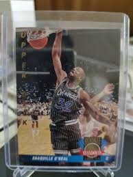 We did not find results for: Shaquille O Neal Rookie Card Upper Deck Nba Cards For Sale Hobbies Toys Toys Games On Carousell