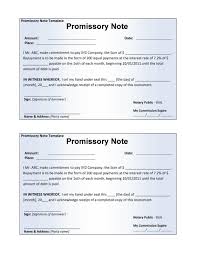 The purpose of the mortgage or deed of trust is to provide security for the loan that's evidenced by a promissory note. How To Make A Promissory Note For Tuition Fee