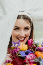 Stylish Jewel Tone Glasshouse Somersbury Barn Wedding Ideas