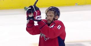Happy 4th of july weekend, caps nation! Alex Ovechkin Applauds Crowd Gives Stick To Young Fan After Game Seven Loss