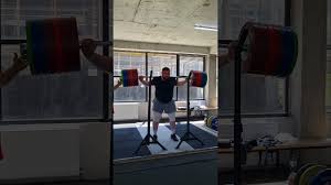 10 days later, lasha set the heaviest total off all time: Lasha Talakhadze Squat 325 Kg Youtube