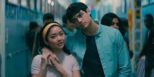 She's in a relationship and super happy, he's an amazing guy and she's like so over the moon about it, centineo said. Vzpb2leuv 51gm
