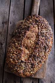 Seeded Whole Grain Breakfast Bread Half Baked Harvest Bread Recipes Homemade Healthy Bread Breakfast Breads