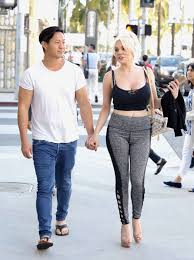 Click inside to see courtney stodden's engagement ring! Courtney Stodden And Chris Sheng Out In Beverly Hills 01 Gotceleb