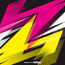 Racing Stripes Streaks Background Free Vector Ilustrasi Grafis Seni Geometris Desain Latar Belakang