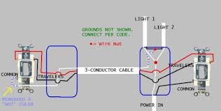 Questions on 3 way switch wiring and others. Simple I Think 3 Way Switch Wiring Doityourself Com Community Forums