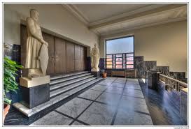 Maison Communale De Forest Bruxelles Art Deco Deco Architectuur