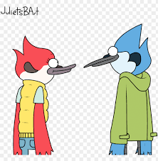 Mordecai sings a song about margaret when he realised he had his voice mail on and accidentally send it to margaret. Mordecai And Margaret Looking Eachother Ydb519 Regular Show Mordecai And Margaret Png Image With Transparent Background Toppng