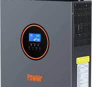 Amazon.com: PowMr 5000W Solar Inverter 48V to 120V, Pure ...