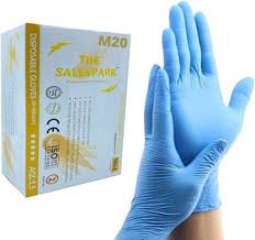 When reviewing nitrile vs latex gloves, there is a right. The Salespark Nitrile Disposable Gloves Comfortable Natural Rubber Glove Latex Free Powder Free For Cleaning Bathroom Kitchen Food Handling Or Medical Use 20 Pcs 10 Pair Wet And Dry Disposable Glove Set Price In India