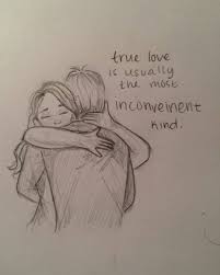 True Love Easy Love Drawings Cute Drawings Of Love Love Drawings Couple