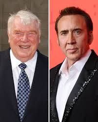 Actor Nicolas Cage will reportedly play John Madden in an upcoming movie  covering the origins of the Madden video game franchise, per @DEADLINE.