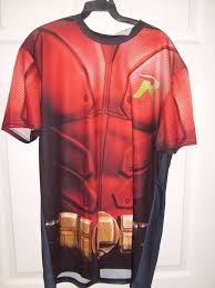 Harley Quinn Birds Of Prey Jacket Spencers Dc Batman Robin Costume T Shirt With Removable Cape Men S Size Medium New Spencers Graphicshirt T Shirt Costumes Robin Costume Shirts