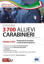 I posti riservati alle categorie elencate nel bando sono riferimento: Amazon It Concorso 3700 Allievi Carabinieri Teoria E Test Preparazione Completa A Tutte Le Fasi Di Selezione Con Contenuto Digitale Per Download E Accesso On Line P Nissolino Libri
