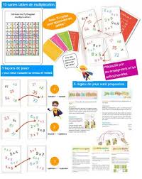 C'est celle que nous aimons le moins et pourtant elle est facile car nous connaissions déjà beaucoup de résultat. 13 Manieres D Apprendre Les Tables De Multiplication Autrement
