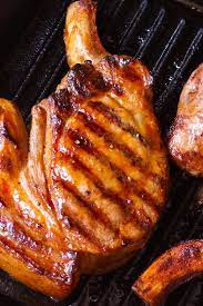 They should brown on the bottom. Perfect Grilled Pork Chops Recipe Tipbuzz