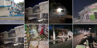 Temblor de 6.8 en chile generó pánico en los habitantes. Dos Fuertes Temblores De Tierra Se Registraron En Puerto Rico Esta Madrugada Noticias Villa Riva