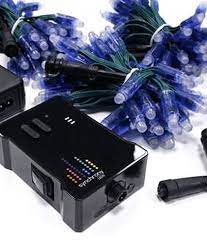 Music Controlled Christmas Lights Synchrony Led Sound Reactive Music To Lights Controller Rgb Pixel Christmas Kit Christmas Light Show Decorating With Christmas Lights Christmas Lights