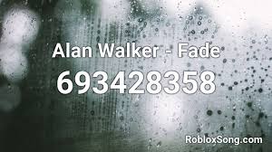 Copy the roblox song code (id) from the right column. What Is The Sound Id For Faded In Roblox