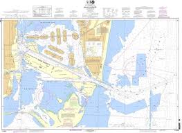 Noaa Nautical Chart 11468 Miami Harbor