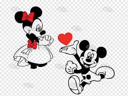 Mickey mouse, the official mascot and one of the very first characters of the walt disney company, is the most sought after subject for cartoon coloring sheets. Mickey Mouse Minnie Mouse Coloring Book Heart Flyer Heroes Carnivoran Heart Png Pngwing