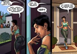 Salope les mamans PARTIE 3 au comics porno