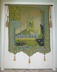 Disney Sleeping Beauty Castle Tapestry Disney Tapestry Tapestry Disney Home Decor