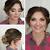 Chubby Face Wedding Hairstyle For Round Face