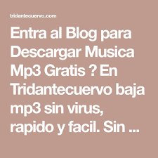 Descargar directamente los videos y musica. Pin On Descargar Musica Gratis Mp3